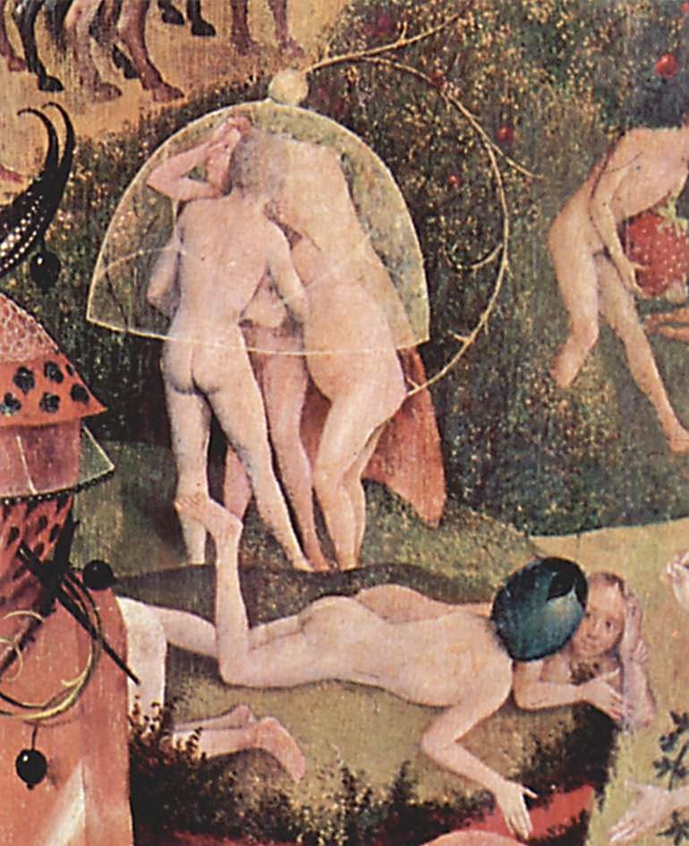 The Garden of Earthly Delights (detail) by Hieronymus Bosch