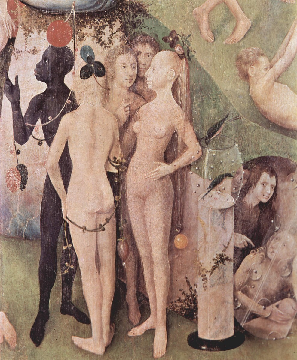 The Garden of Earthly Delights (detail) by Hieronymus Bosch