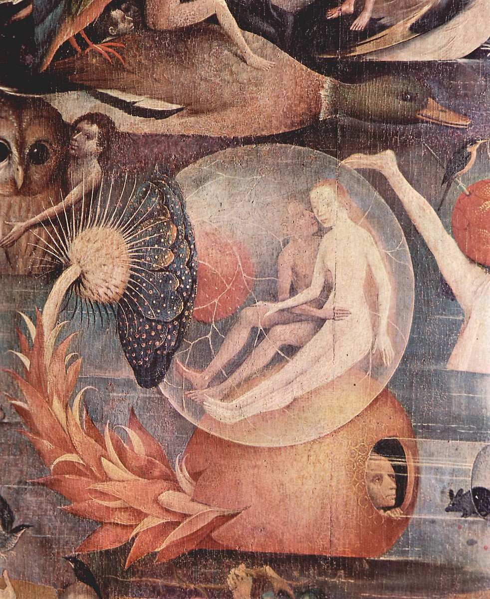 The Garden of Earthly Delights (detail) by Hieronymus Bosch