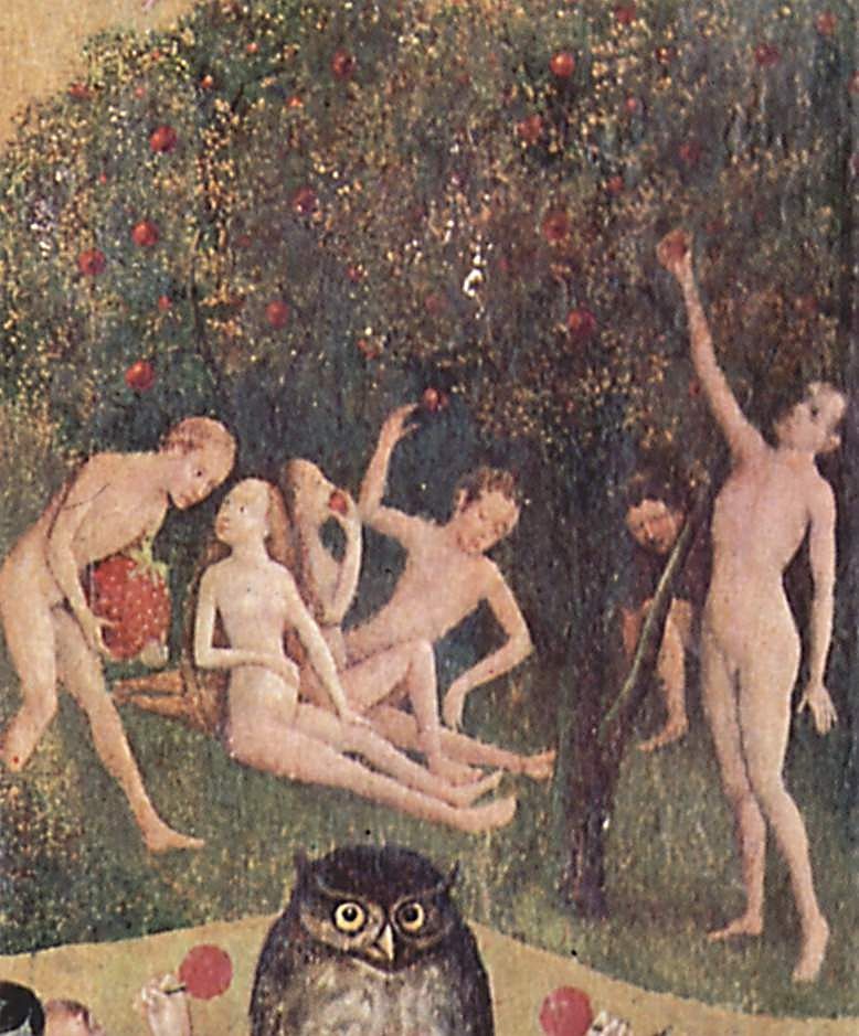 The Garden of Earthly Delights (detail) by Hieronymus Bosch