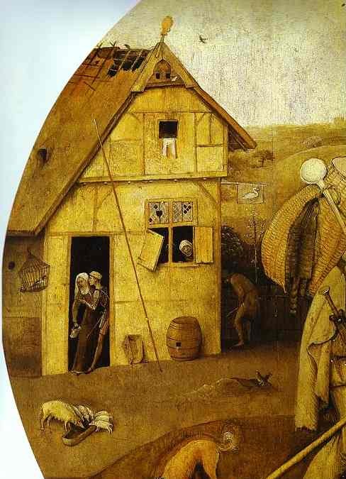 The House of Ill Fame by Hieronymus Bosch