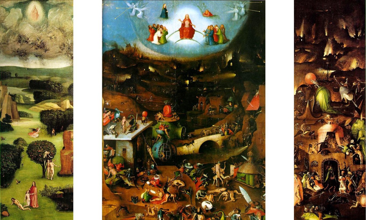 The Last Judgement by Hieronymus Bosch
