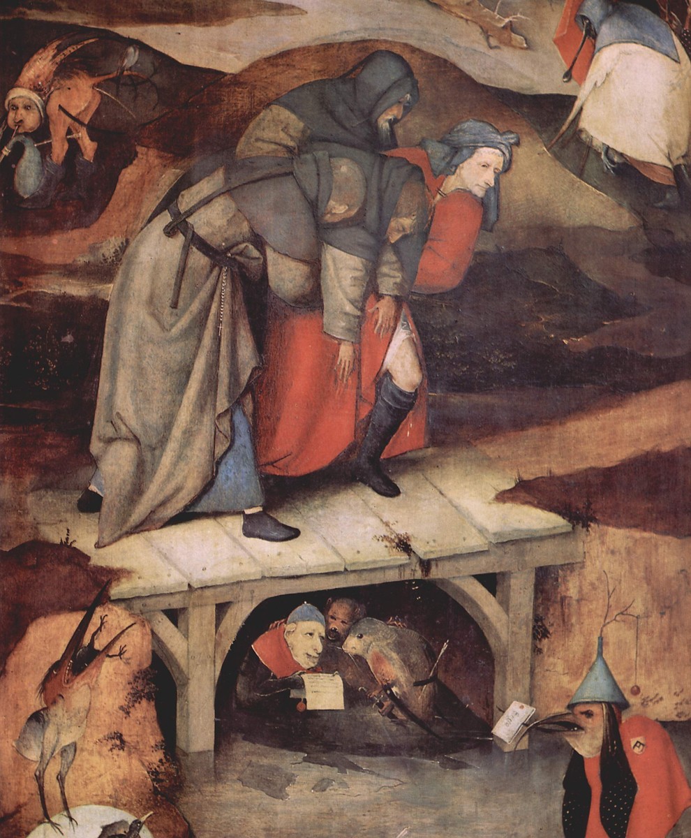 The Temptation of St. Anthony (detail) by Hieronymus Bosch