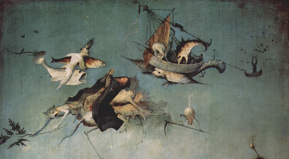 The Temptation of St. Anthony (detail) by Hieronymus Bosch