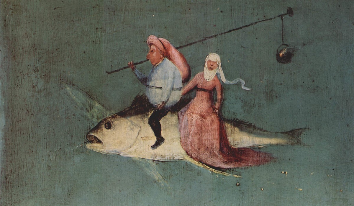 The Temptation of St. Anthony (detail) by Hieronymus Bosch