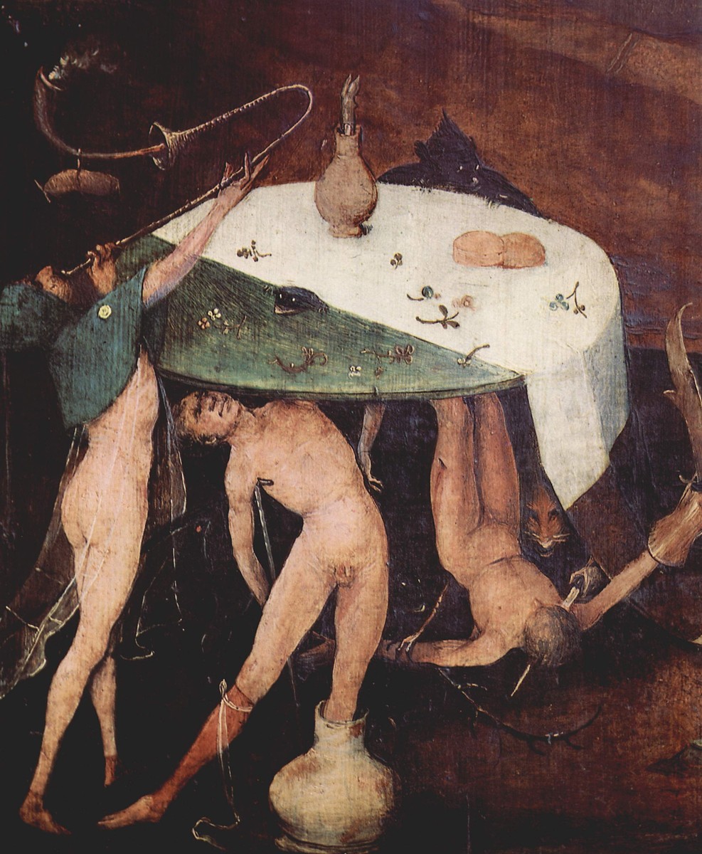 The Temptation of St. Anthony (detail) by Hieronymus Bosch
