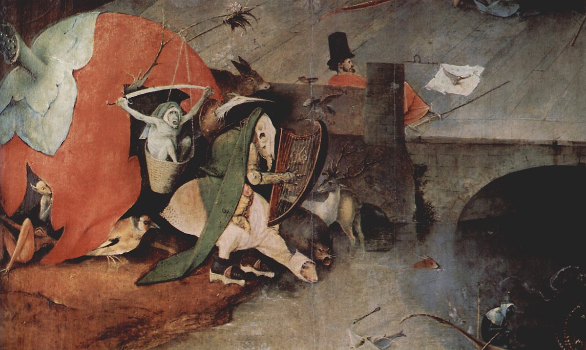 The Temptation of St. Anthony (detail) by Hieronymus Bosch