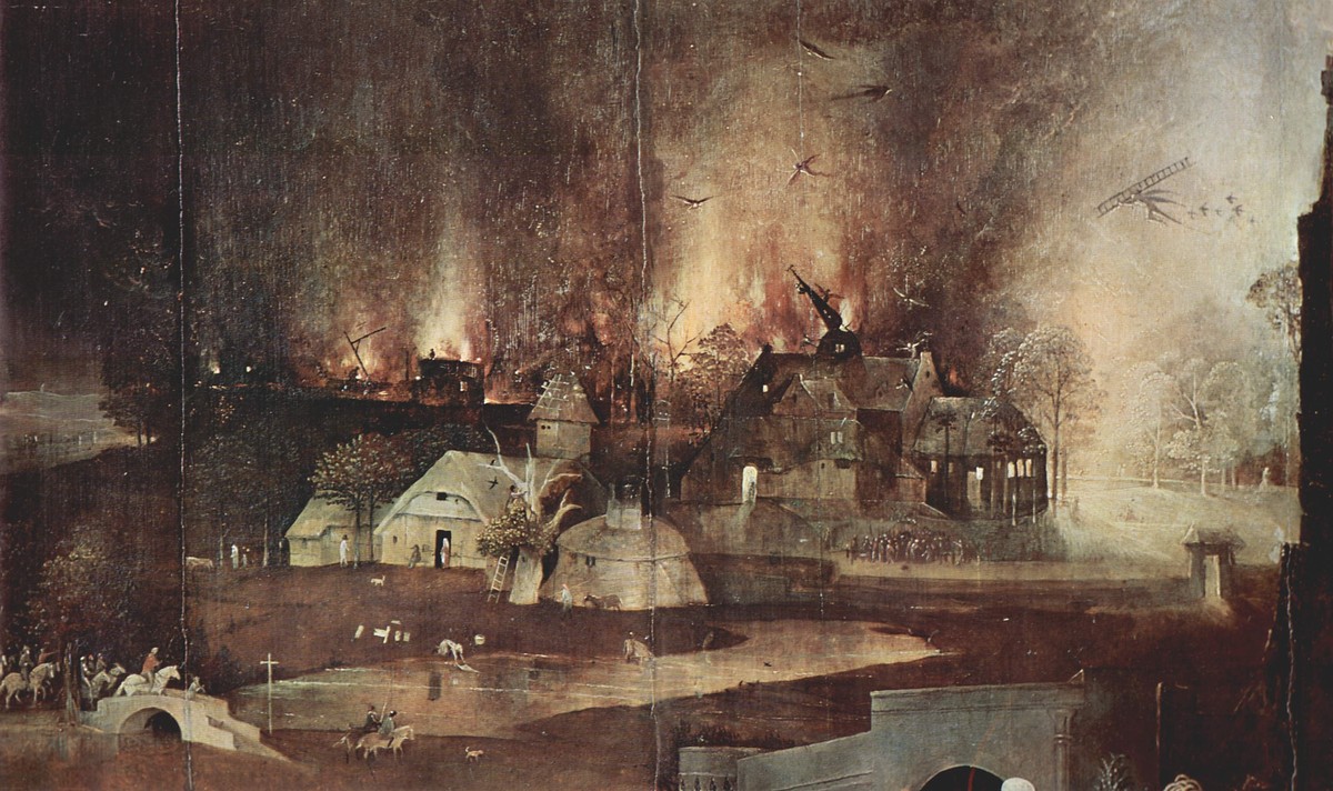 The Temptation of St. Anthony (detail) by Hieronymus Bosch