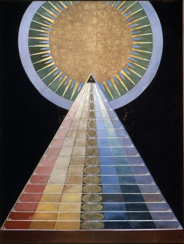 Altarpiece No. 1, Group X by Hilma af Klint