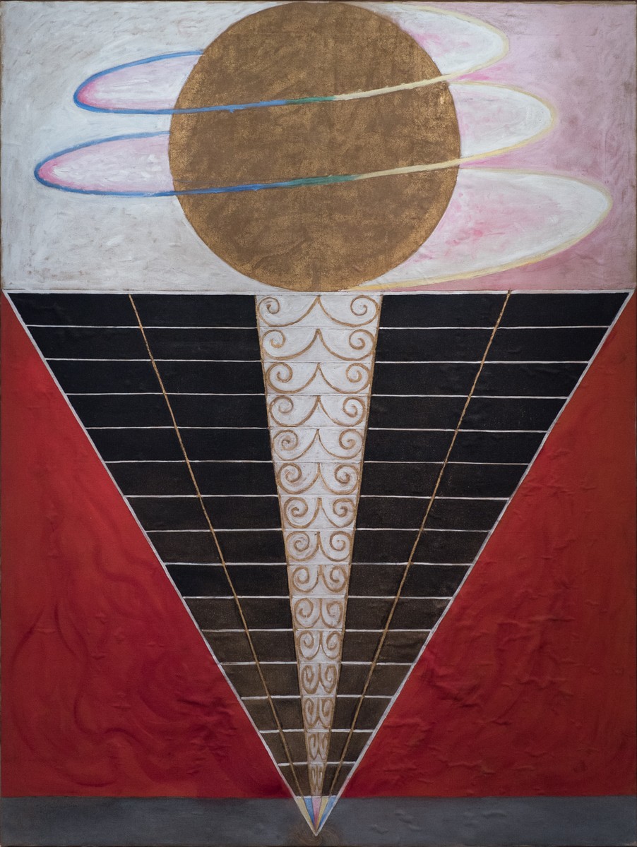 Altarpiece No. 2 by Hilma af Klint