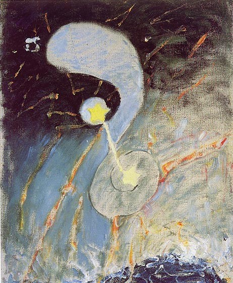 Chaos, Nr. 2 by Hilma af Klint