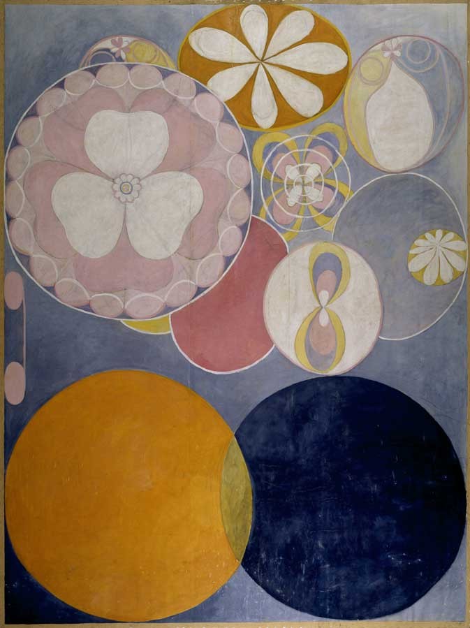 De tio största, n° 2 Barnaaldern by Hilma af Klint