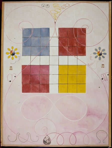De Tio Största, n°10 Alderdomen by Hilma af Klint
