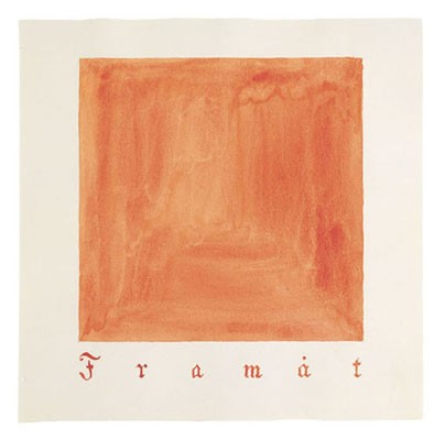 Forwards, Parcifal Series, Group 2, Section 4: The Convolute of the Physical Plane by Hilma af Klint