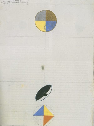 Series No. VII, No. 3f by Hilma af Klint