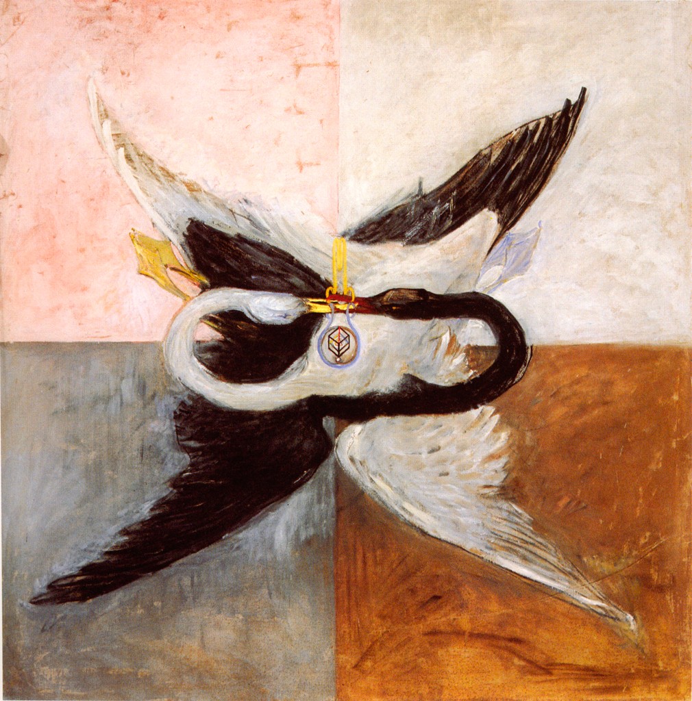 Svanen by Hilma af Klint
