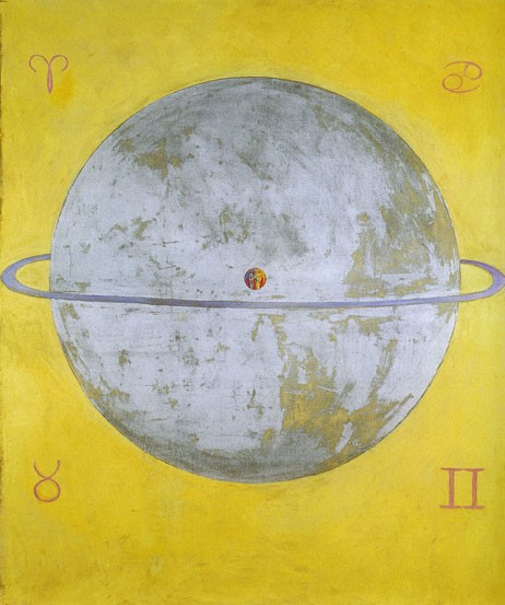 The Dove, Nr. 12 by Hilma af Klint