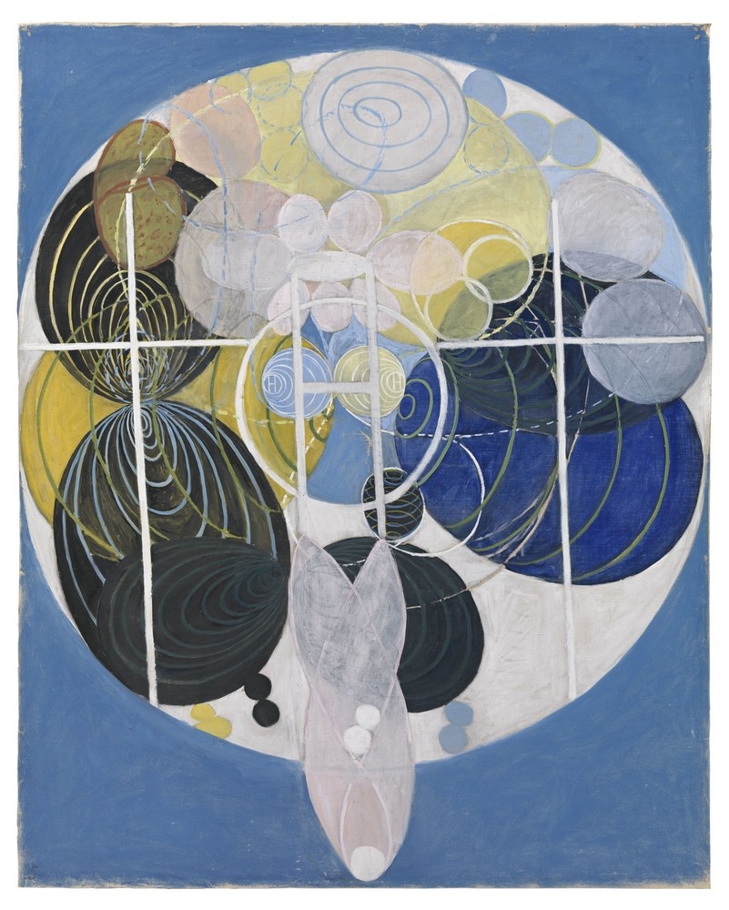The Large Figure Paintings, nr 5 by Hilma af Klint