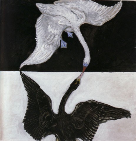 The Swan (No. 1) by Hilma af Klint