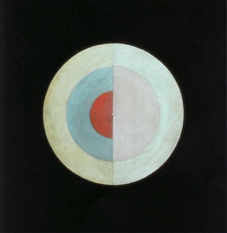 The Swan (No. 16) by Hilma af Klint