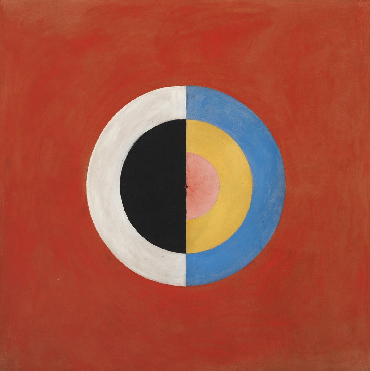 The Swan (No. 17) by Hilma af Klint