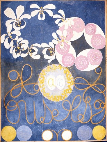 The Ten Largest by Hilma af Klint