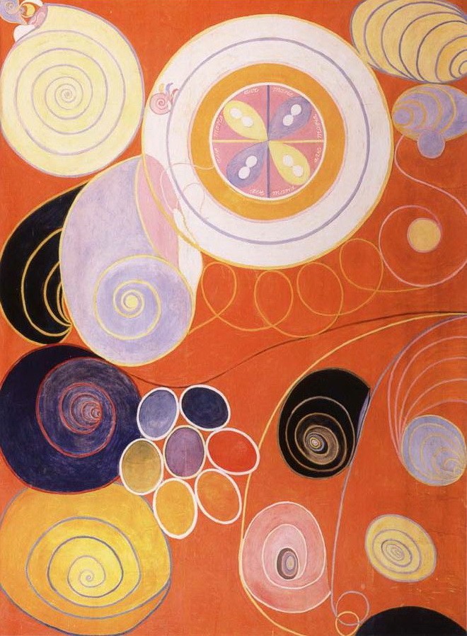 They tens mainstay IV by Hilma af Klint