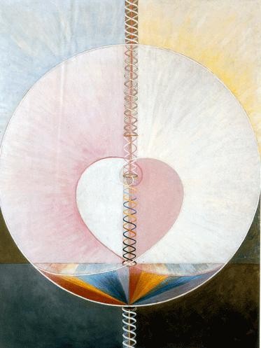What a Human Being Is by Hilma af Klint