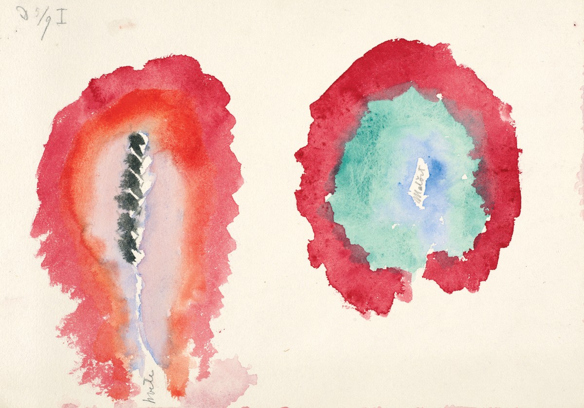 Wheat and Wormwood by Hilma af Klint