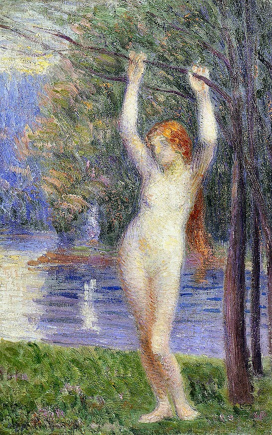 Nude Woman by Hippolyte Petitjean