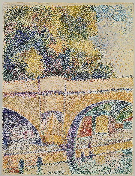 Pont Neuf by Hippolyte Petitjean