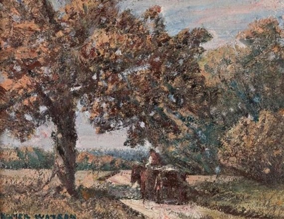 The Load Home by Homer Watson