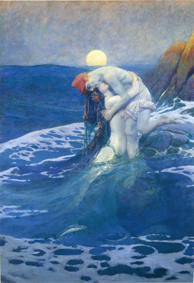 The Mermaid by Howard Pyle