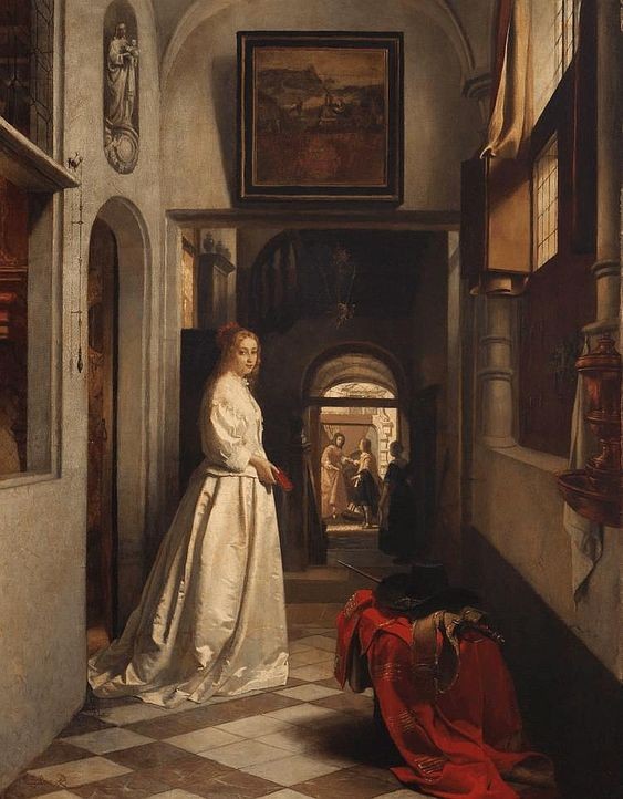The visit by Hubertus van Hove