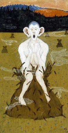 Frost by Hugo Simberg