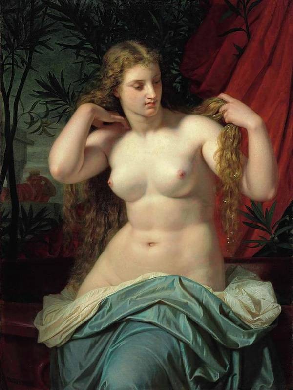 Bathsebee by Hugues Merle