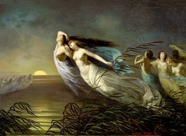 The Legend of the Willis by Hugues Merle