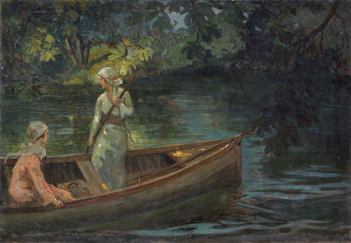 Boating Pleasure at Ada by Ibrahim Calli