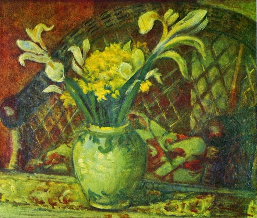 Flowers in Vase by Ibrahim Calli