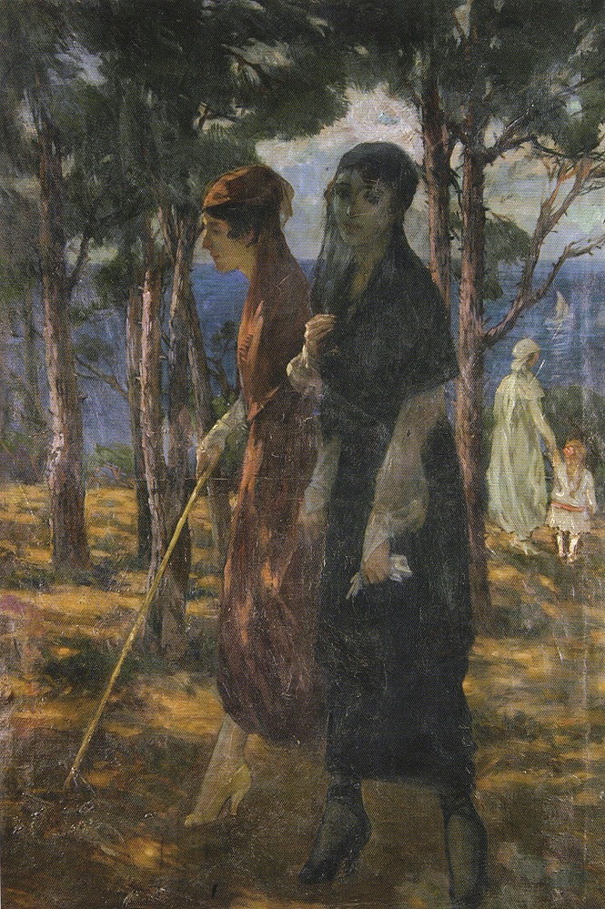 Ladies Touring Ada in the Morning by Ibrahim Calli