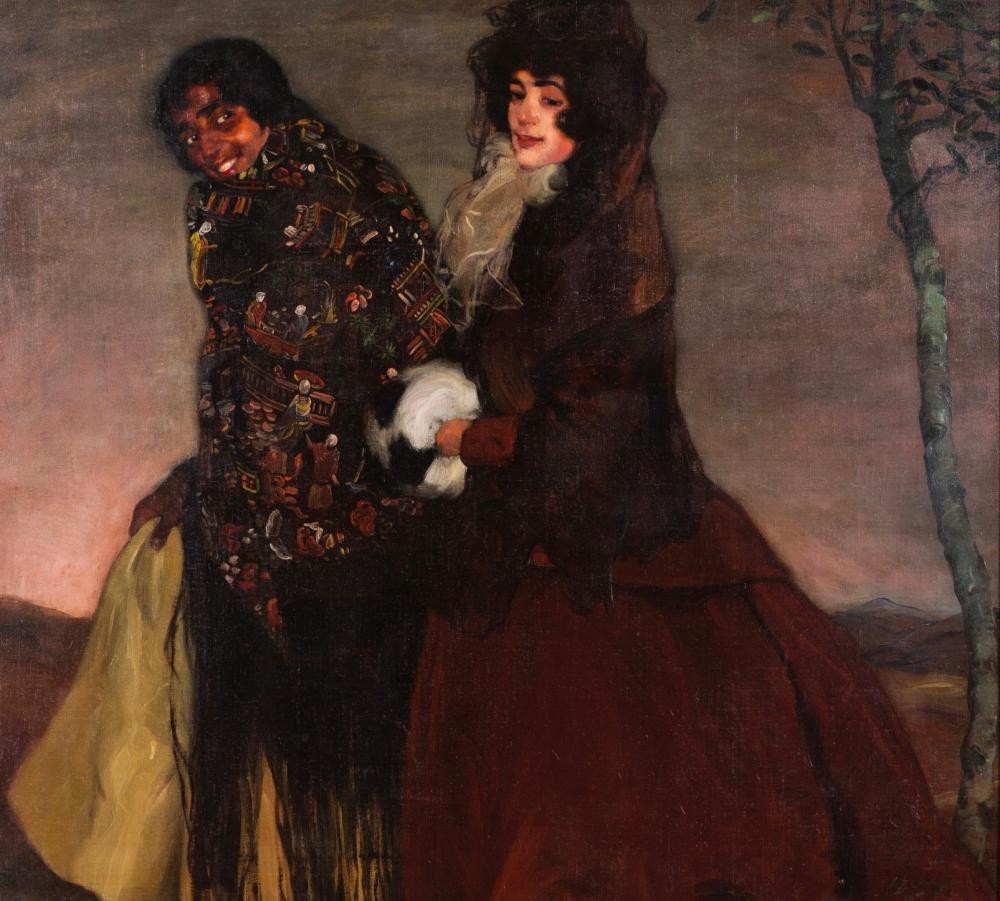 Andaluza y Señorita by Ignacio Zuloaga