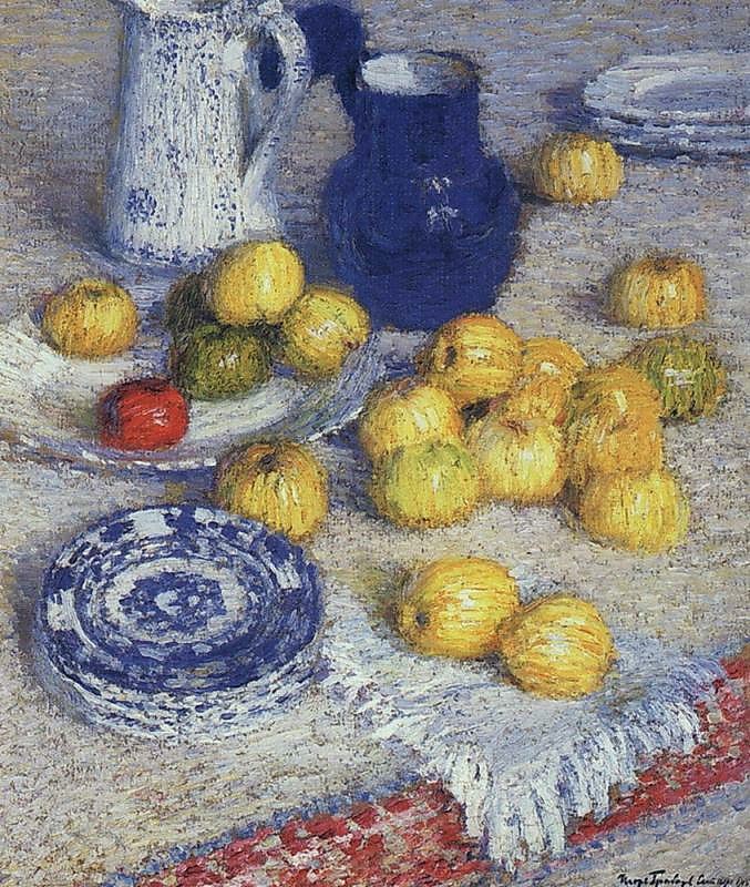 Apples by Igor Grabar