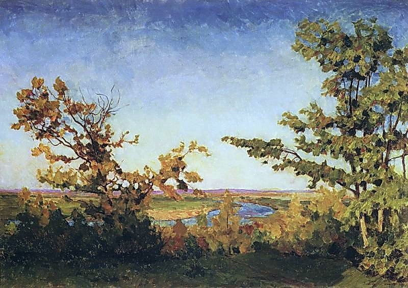 Autumn Evening by Igor Grabar