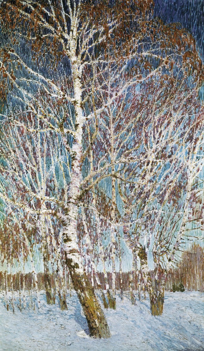 February by Igor Grabar