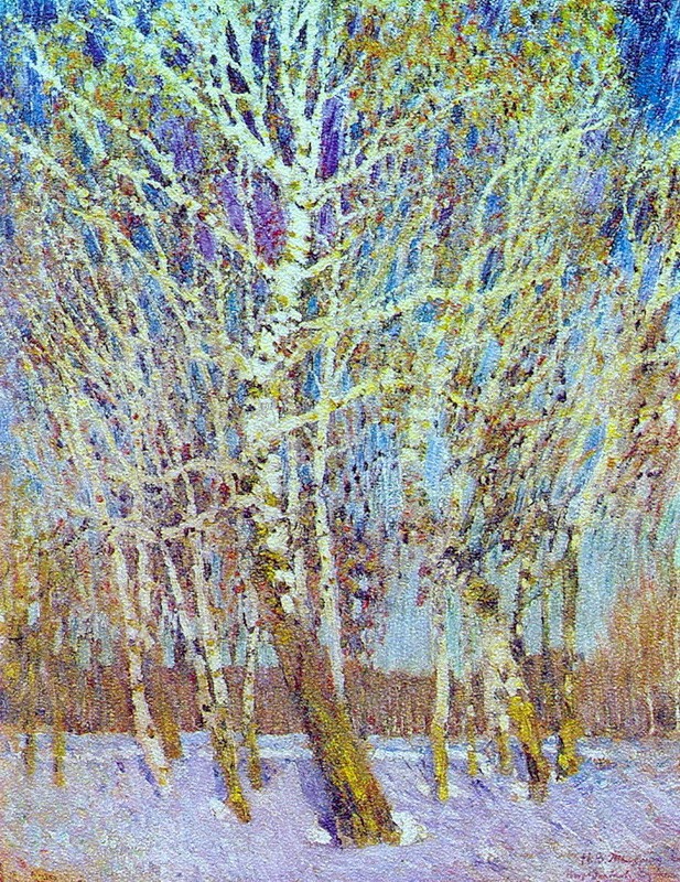 February Azure by Igor Grabar