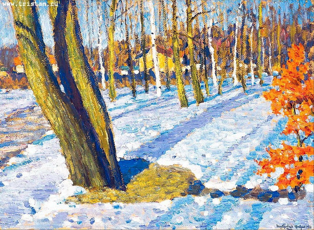 March Snow by Igor Grabar