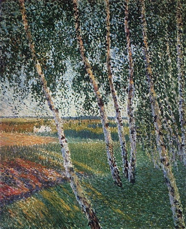May Evening by Igor Grabar