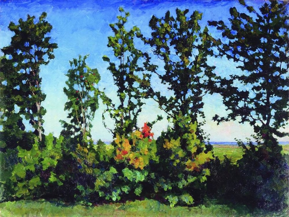 Oaks by Igor Grabar