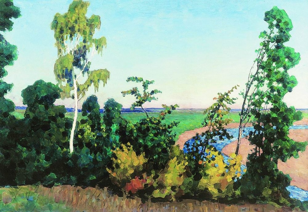 Radiant Morning by Igor Grabar