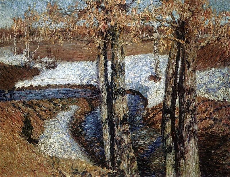 Spring Flow by Igor Grabar